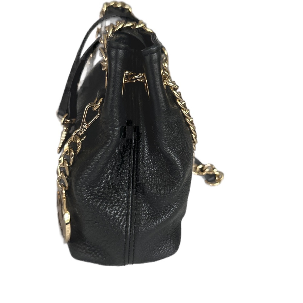 Michael Kors | Black Leather | Shoulder Bag - Picture 4 of 8